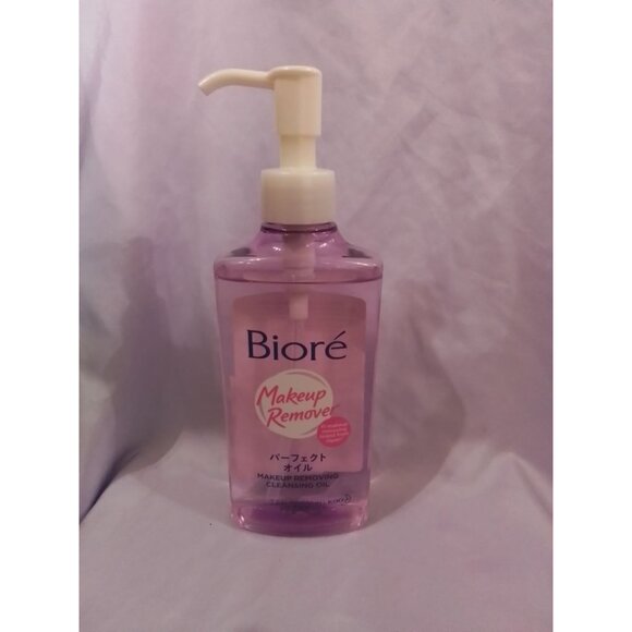 Biore Makeup Remover Cleansing Oil - Gentle Makeup Removing Oil 230ml 7.8 oz - Picture 1 of 2
